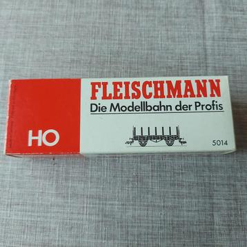 Fleischmann  5014 rongenwagen  schaal HO beschikbaar voor biedingen