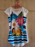 T-shirt Desigual blauw, maat 146/164, Kinderen en Baby's, Kinderkleding | Overige, Ophalen, Zo goed als nieuw, Desigual, Meisje