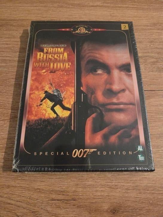 James Bond 007 : From Russia with love (nieuw), Cd's en Dvd's, Ophalen of Verzenden, Zo goed als nieuw