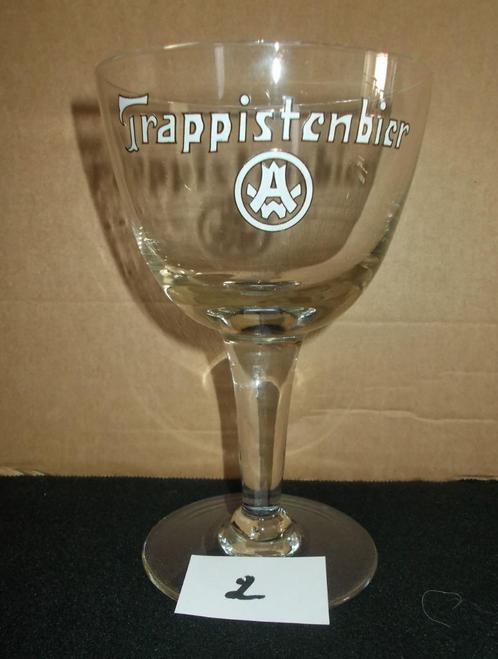 Trappistenbier AW - bierglas - 363gr. - WESTMALLE - 2, Verzamelen, Biermerken, Gebruikt, Glas of Glazen, Overige merken, Ophalen of Verzenden