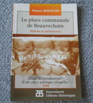 La place communale de Beauvechain  (Thierry Bertrand) beschikbaar voor biedingen