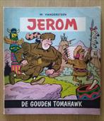 Jerom, de gouden tomahawk 1e druk 1963, Livres, BD, Une BD, Utilisé, Enlèvement ou Envoi, Willy vandersteen