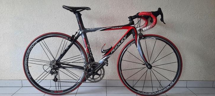Ridley NOAH full carbon, Fietsen en Brommers, Fietsen | Racefietsen, Gebruikt, Overige merken, 15 tot 20 versnellingen, 26 inch