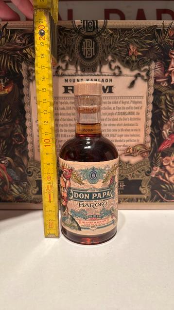 Don papa Baroko mini fles 20cl RaR beschikbaar voor biedingen