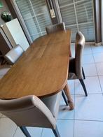 Keukentafel  en 5 stoelen, Huis en Inrichting, Stoelen, Ophalen, Gebruikt