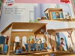 Haba little friends paardenstal en springconcours, Kinderen en Baby's, Ophalen of Verzenden, Zo goed als nieuw
