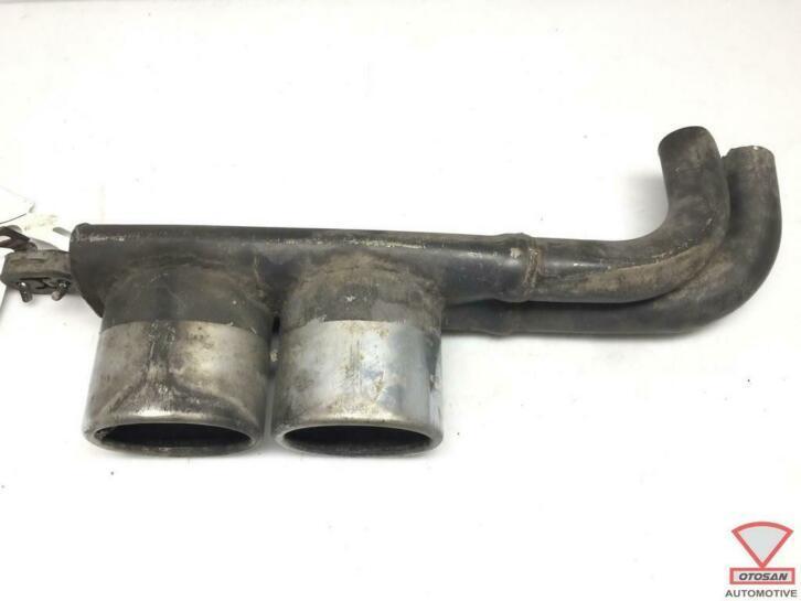 je design einddemper uitlaat universeel, Auto-onderdelen, Uitlaatsystemen, Volkswagen, Gebruikt