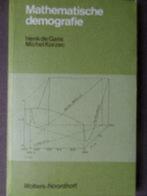Mathematische demografie / H. de Gans & M. Krozec, Ophalen, Zo goed als nieuw, H. de Gans & M. Krozec
