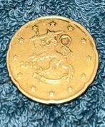 Zeldzame collectersmunt 20c uit 2002, Postzegels en Munten, Munten | België, Ophalen of Verzenden, Losse munt