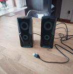 Gaming speakers Battletron, Computers en Software, Pc speakers, Ophalen of Verzenden, Zo goed als nieuw, Battletron