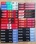 Lot van 30 nieuwe audiocassettes. K7 tapes sealed, Cd's en Dvd's, Ophalen of Verzenden, Nieuw in verpakking, 26 bandjes of meer