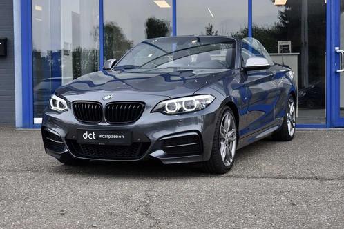 BMW 240 Cabrio iAS Navi LED Camera Adaptive Suspension, Auto's, BMW, Bedrijf, Te koop, 2 Reeks, ABS, Achteruitrijcamera, Airconditioning