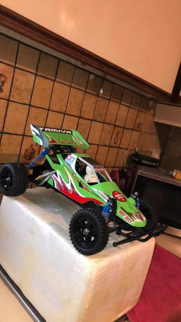 RC Tamiya Rising Fighter 2WD ATR ZGAN beschikbaar voor biedingen