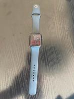 Apple watch series 7, Gebruikt, Zwart, IOS, Ophalen of Verzenden