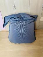 Zitzak "Sit & Joy", Enlèvement, Utilisé, Gris, Pouf