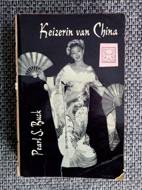 Pearl S. Buck - Keizerin van China (Zwart Beertje 70/71), Boeken, Literatuur, Gelezen, Amerika, Ophalen of Verzenden