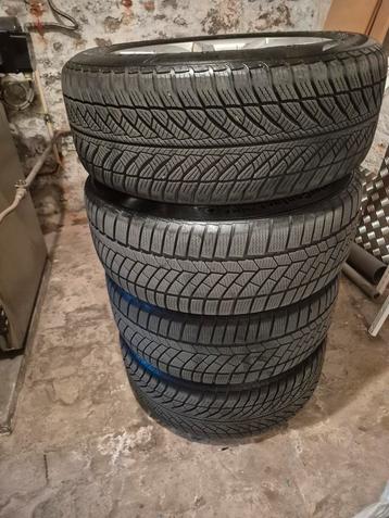 Kit hiver Jantes  BMW f10 f11 225/55/R17 hiver  beschikbaar voor biedingen