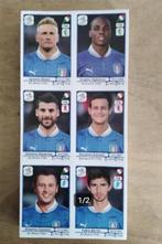 Update set panini stickers Italia ploeg euro 2012, Ophalen of Verzenden, Zo goed als nieuw, Meerdere stickers