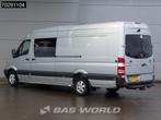 Mercedes Sprinter 318 CDI 3.0L V6 Automaat Dubbel Cabine 2x, Autos, Argent ou Gris, Achat, 2987 cm³, 135 kW