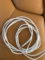 Câble haut-parleur Hifi Audioquest Q2 blanc 2x3,5 m, Enlèvement, Comme neuf, Câble de haut-parleur