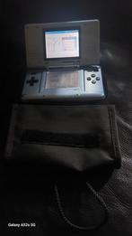 Nintendo DS tm., Overige modellen, Met beschermhoes of tas, Blauw, Gebruikt