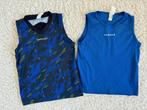 2 basketbal t-shirts 8 jaar, Ophalen of Verzenden, Zo goed als nieuw