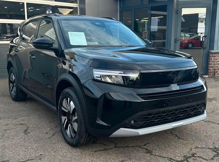 Opel Frontera GS Line+BlackPack Hybride145Pk•7Personen•C, Autos, Opel, Achat, Frontera, ABS, Caméra de recul, Airbags, Air conditionné