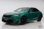 BMW M5 B&W / HUD / ACC / 360 / Isle Of Man Grün/ Pano!, Autos, Cuir, 4395 cm³, 4 portes, Entreprise