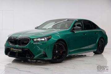 BMW M5 B&W / HUD / ACC / 360 / Isle Of Man Grün/ Pano! beschikbaar voor biedingen