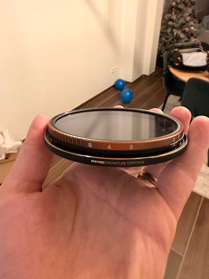 Variabel ND Filter 82 - Peter McKinnon Signature II VND 2-5, Audio, Tv en Foto, Foto | Filters, Zo goed als nieuw, Ophalen