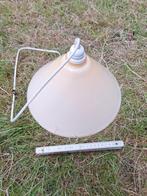 Plafondlamp glas 35cm, Ophalen, Zo goed als nieuw, Glas