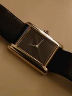 Montre Tank argent, Bijoux, Sacs & Beauté, Enlèvement ou Envoi, Argent
