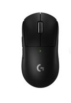 Logitech G PRO X Superlight 2 – Zwart, Computers en Software, Muizen, Rechtshandig, Muis, Ophalen of Verzenden, Zo goed als nieuw