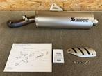 Akrapovic titanium uitlaat demper BMW R1200GS 2010-2012, Motoren, Ophalen of Verzenden, Gebruikt