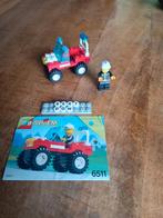 Lego 6511 city town brandweer, Kinderen en Baby's, Ophalen of Verzenden, Gebruikt, Lego