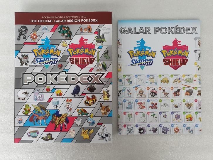 Pokémon Sword & Shield: The Official Galar Region Pokédex, Hobby en Vrije tijd, Verzamelkaartspellen | Pokémon, Gebruikt, Boek of Catalogus