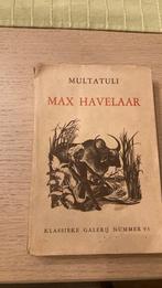 Max havelaar- multatuli, Boeken, Ophalen, Gelezen