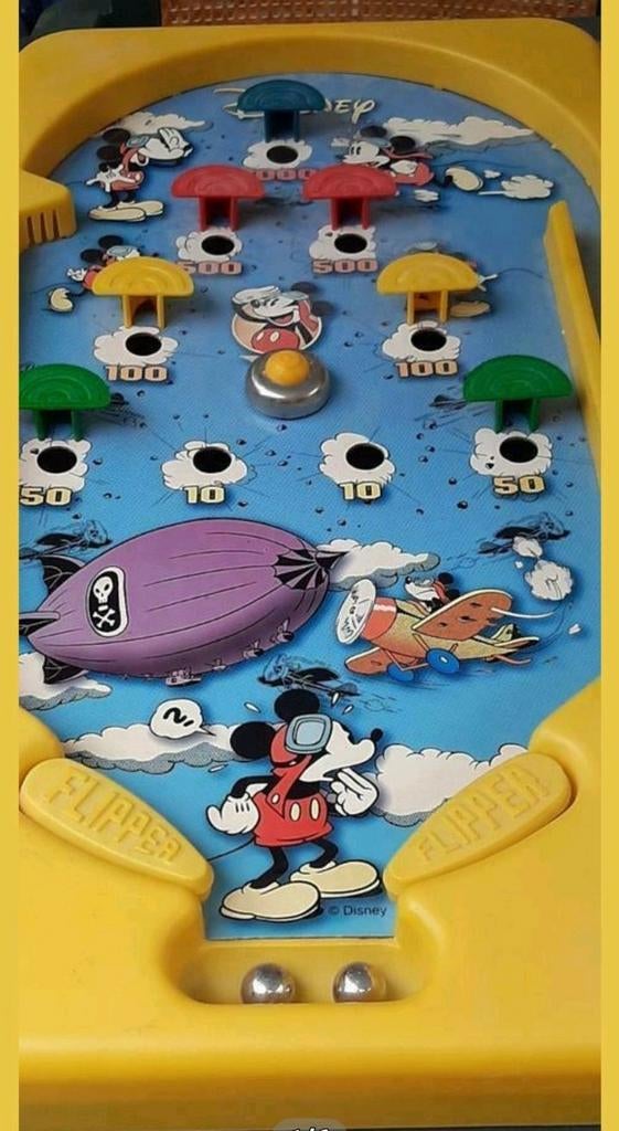 Tableau d'affichage Disney rétro, fonctionnel, 67 x 35 cm, Enfants & Bébés, Enlèvement ou Envoi, Utilisé