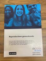 Reproductieve geneeskunde, Boeken, Studieboeken en Cursussen, Ophalen, Zo goed als nieuw, Hogeschool