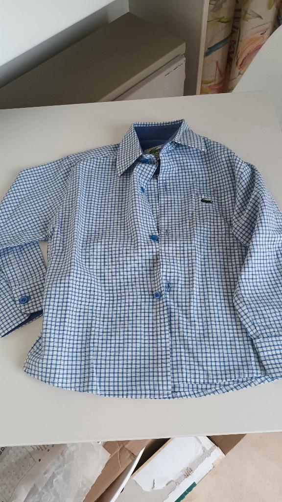 Hemdje - overhemdje - Maat 104, Kinderen en Baby's, Kinderkleding | Maat 104, Nieuw, Jongen, Overhemd of Blouse, Ophalen of Verzenden