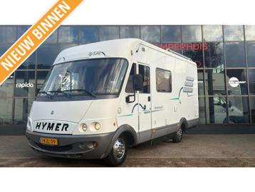 Hymer B574 Dakairco,XL Garage,Hefbed beschikbaar voor biedingen