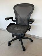 Herman Miller Aeron Classic bureaustoel, Huis en Inrichting, Bureaustoelen, Ophalen, Zwart, Zo goed als nieuw, Bureaustoel