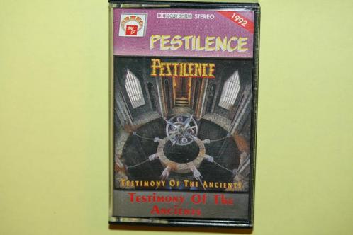 Pestilence – Testimony Of The Ancients, CD & DVD, Cassettes audio, Utilisé, 1 cassette audio, Enlèvement ou Envoi