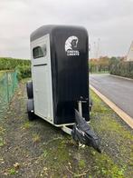 2paardstrailer, Dieren en Toebehoren, Ophalen, Gebruikt, Aluminium, 2-paards trailer