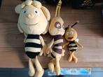 3 Maya de bij knuffels studio 100, Kinderen en Baby's, Speelgoed | Knuffels en Pluche, Ophalen, Zo goed als nieuw