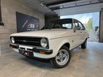 Ford Escort „RS2000” • 1977 • 1,3L • 32.500 Kms • Doos 4, Auto's, Escort, Achterwielaandrijving, Zwart, 1600 cc