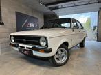 Ford Escort ‘’RS2000’’ • 1977 • 1.3L • 32.500 Kms • Boîte 4, Autos, Escort, Entreprise, Boîte manuelle, Noir