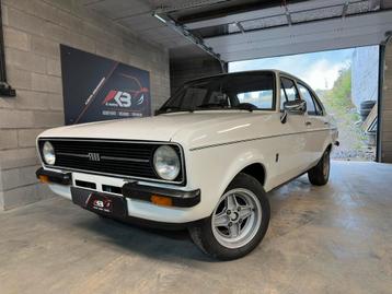 Ford Escort ‘’RS2000’’ • 1977 • 1.3L • 32.500 Kms • Boîte 4