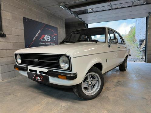 Ford Escort „RS2000” • 1977 • 1,3L • 32.500 Kms • Doos 4, Auto's, Ford, Bedrijf, Te koop, Escort, Benzine, 5 deurs, Handgeschakeld