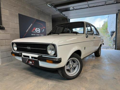 Ford Escort ‘’RS2000’’ • 1977 • 1.3L • 32.500 Kms • Boîte 4, Autos, Ford, Entreprise, Achat, Escort, Essence, 5 portes, Boîte manuelle